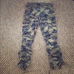 🚫SOLD🚫 XOXO Camo Army Pants